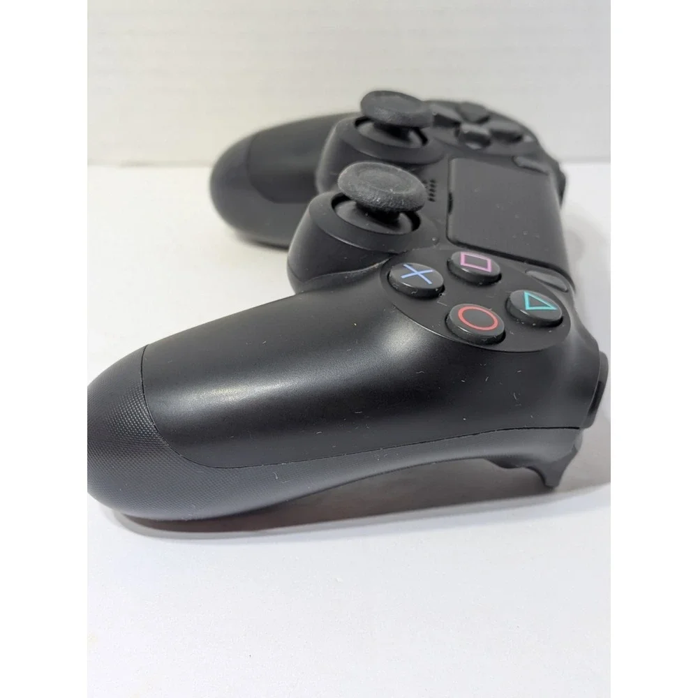 Sony PS4 PlayStation 4 DualShock 4 Wireless Controller Black CUH-ZCT1U - Tested